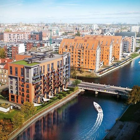 Dwie Motlawy Apartments Old Town Гданск Екстериор снимка