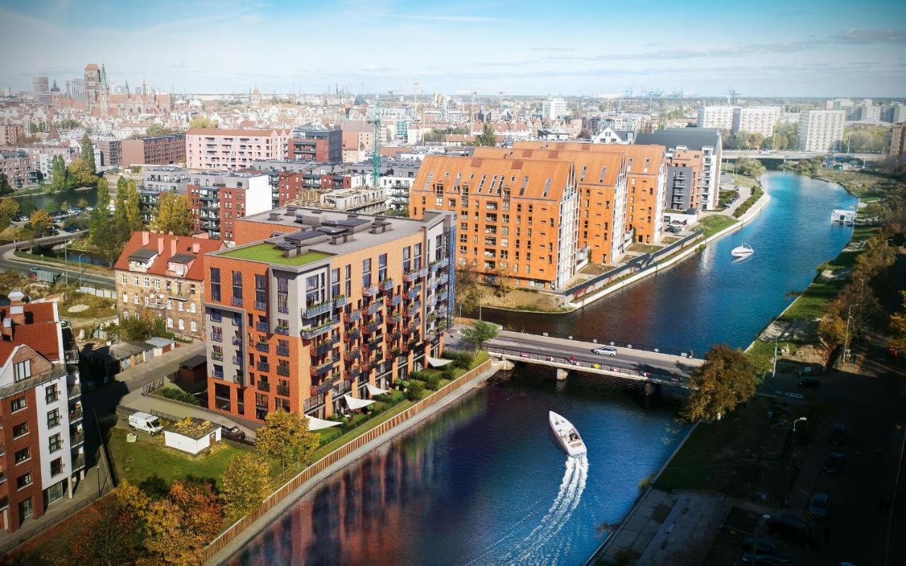 Dwie Motlawy Apartments Old Town Гданск Екстериор снимка