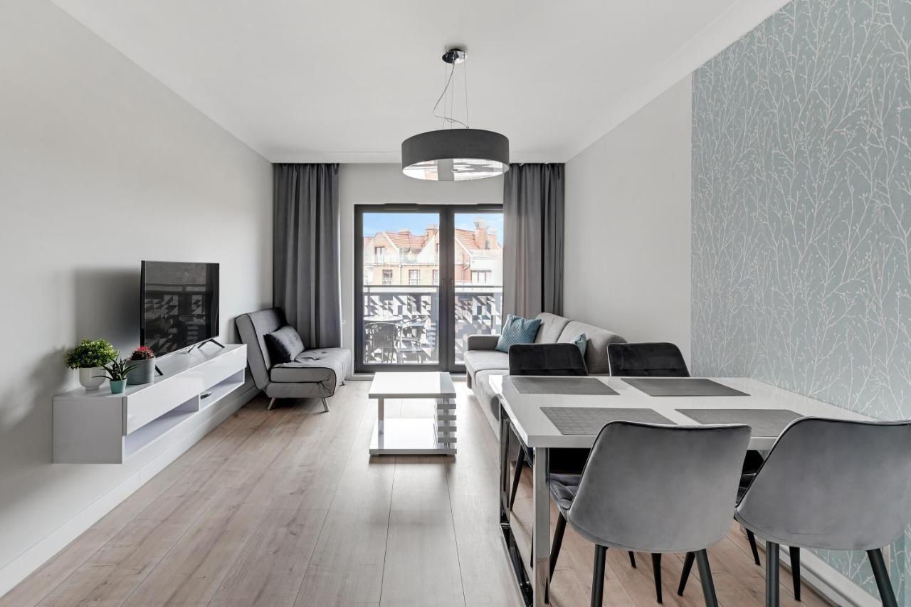 Dwie Motlawy Apartments Old Town Гданск Екстериор снимка