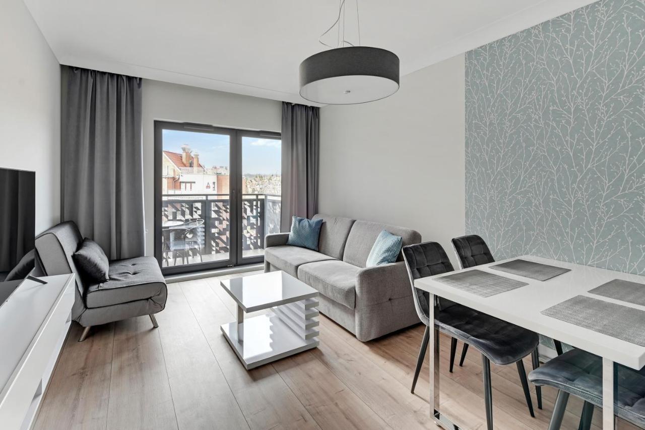 Dwie Motlawy Apartments Old Town Гданск Екстериор снимка