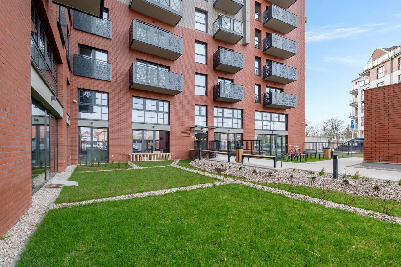 Dwie Motlawy Apartments Old Town Гданск Екстериор снимка
