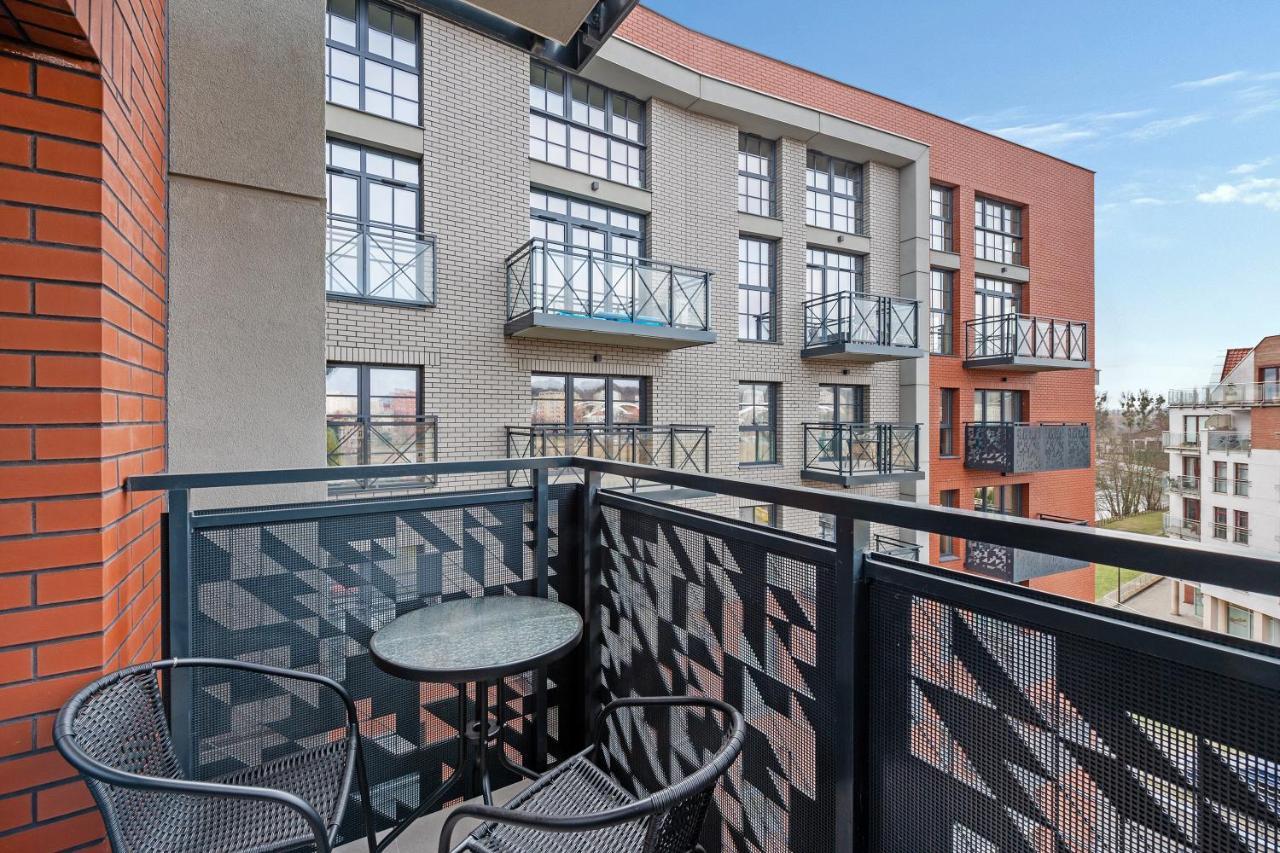Dwie Motlawy Apartments Old Town Гданск Екстериор снимка
