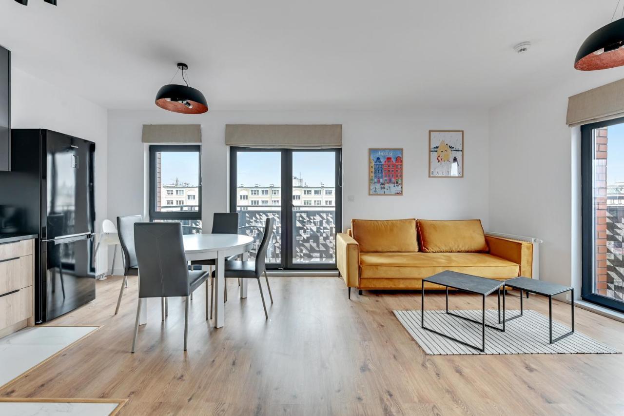 Dwie Motlawy Apartments Old Town Гданск Екстериор снимка