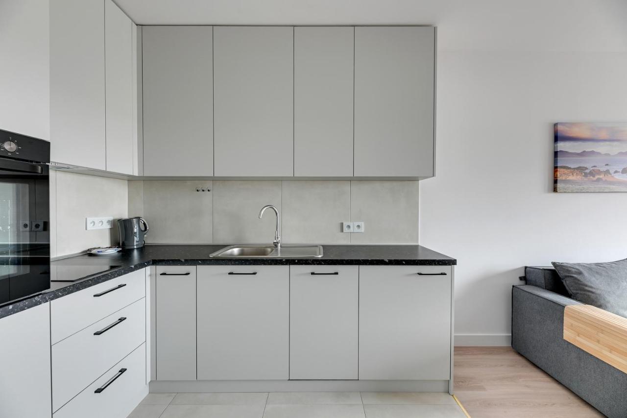 Dwie Motlawy Apartments Old Town Гданск Екстериор снимка