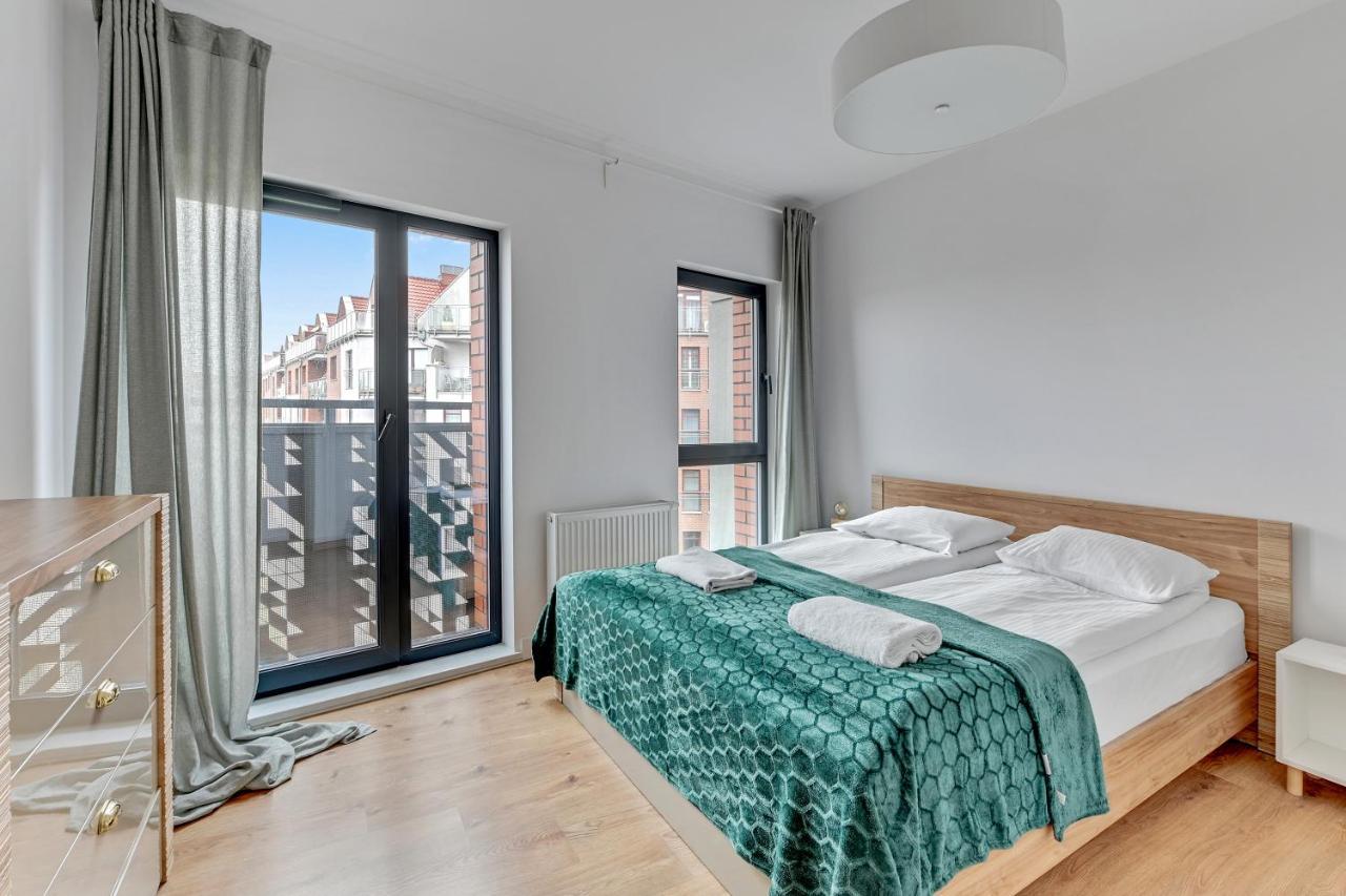 Dwie Motlawy Apartments Old Town Гданск Екстериор снимка