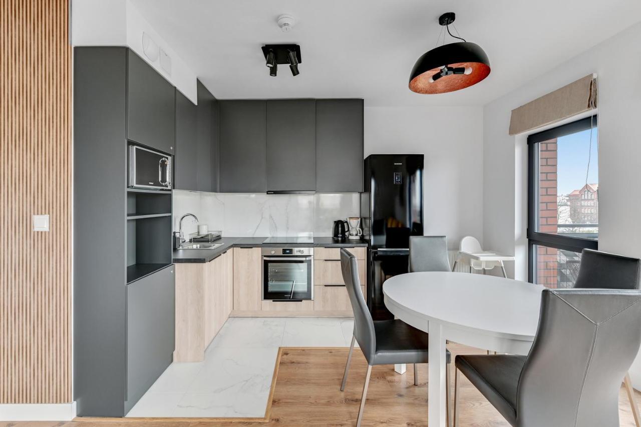 Dwie Motlawy Apartments Old Town Гданск Екстериор снимка