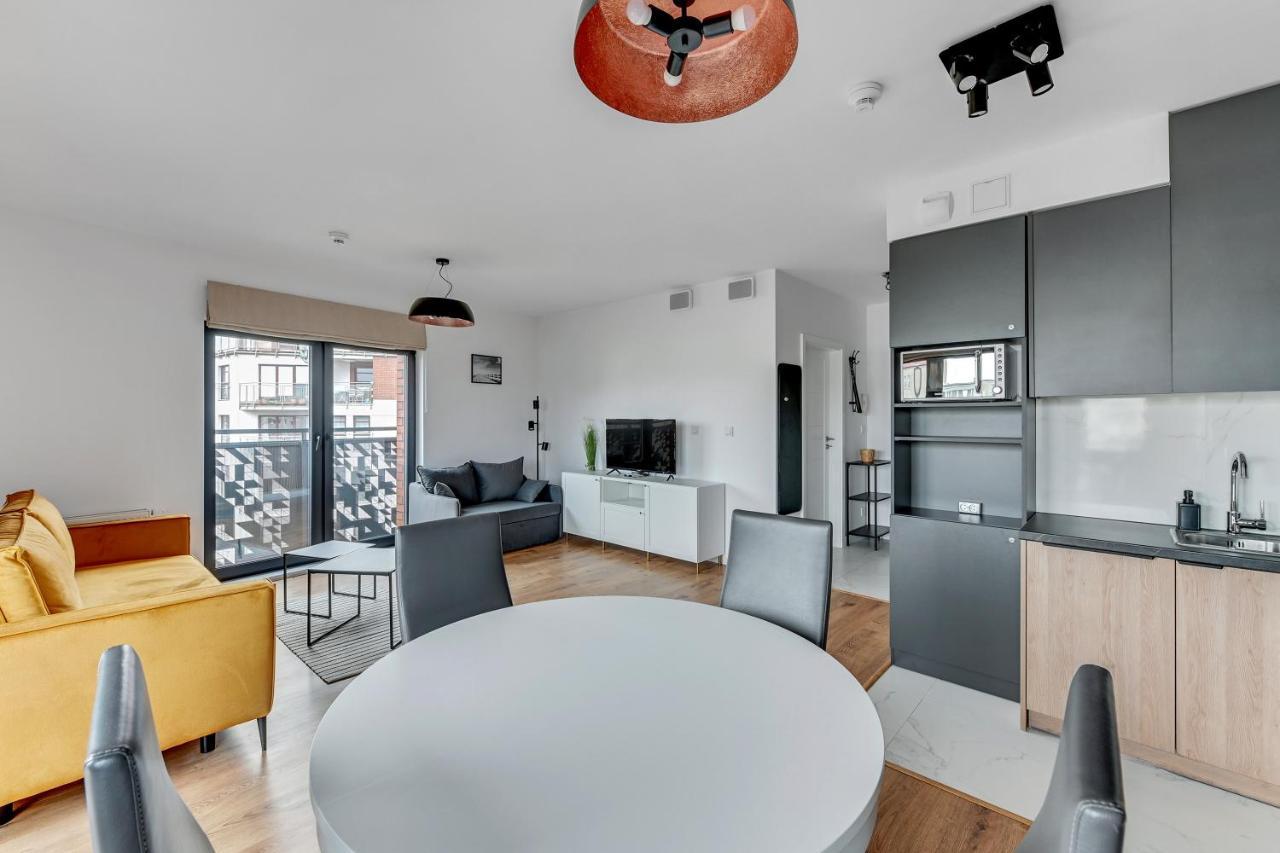 Dwie Motlawy Apartments Old Town Гданск Екстериор снимка