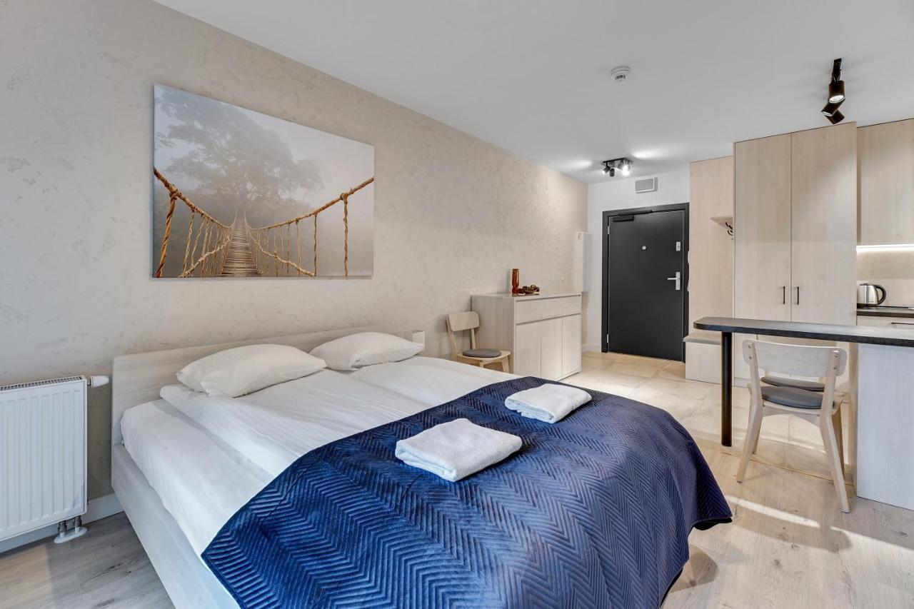 Dwie Motlawy Apartments Old Town Гданск Екстериор снимка
