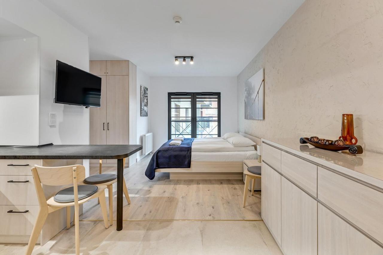 Dwie Motlawy Apartments Old Town Гданск Екстериор снимка