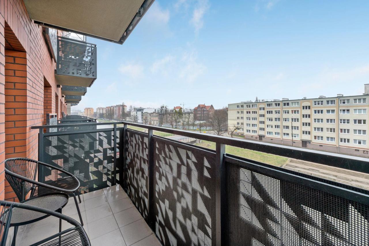 Dwie Motlawy Apartments Old Town Гданск Екстериор снимка
