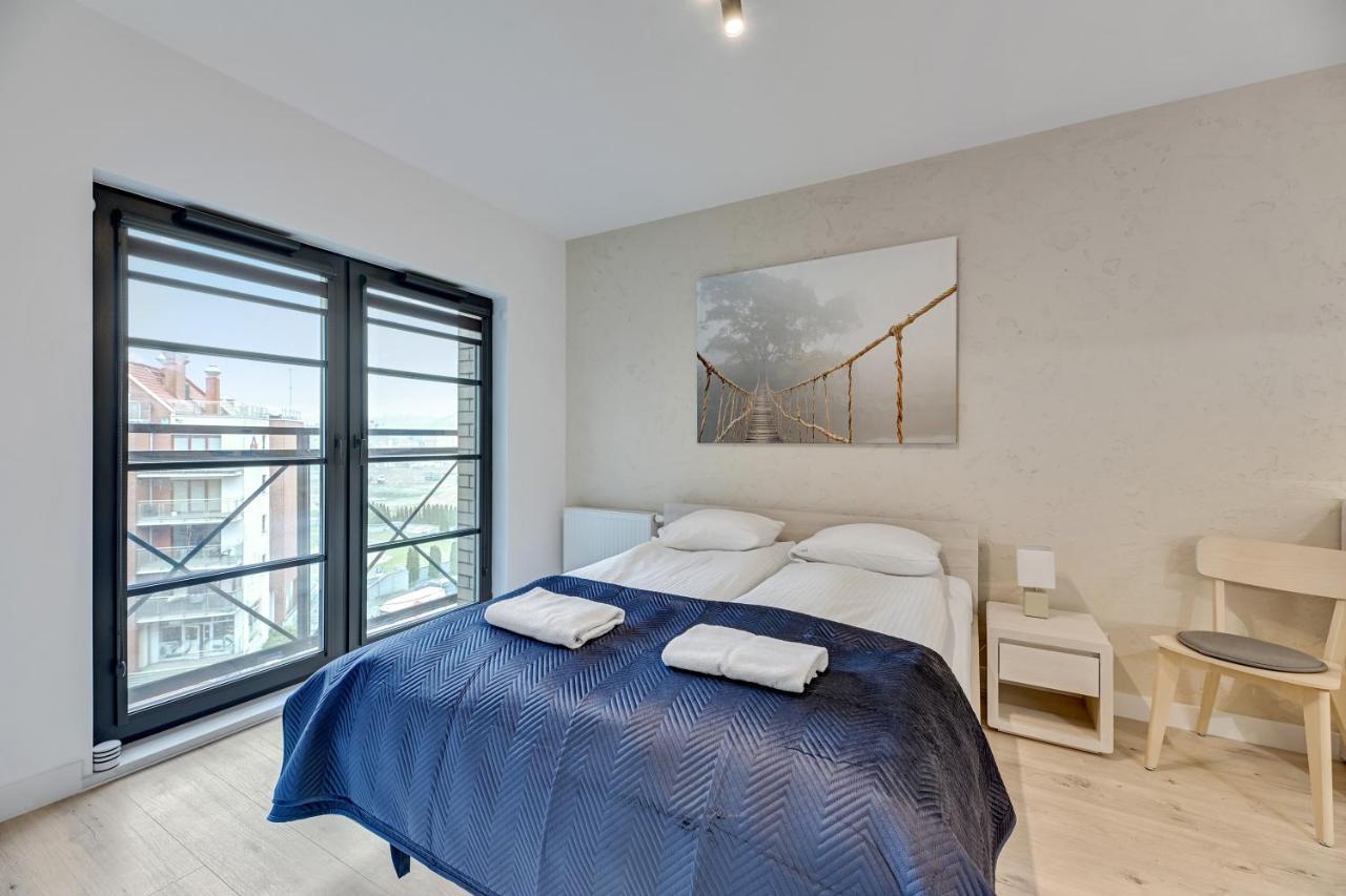 Dwie Motlawy Apartments Old Town Гданск Екстериор снимка