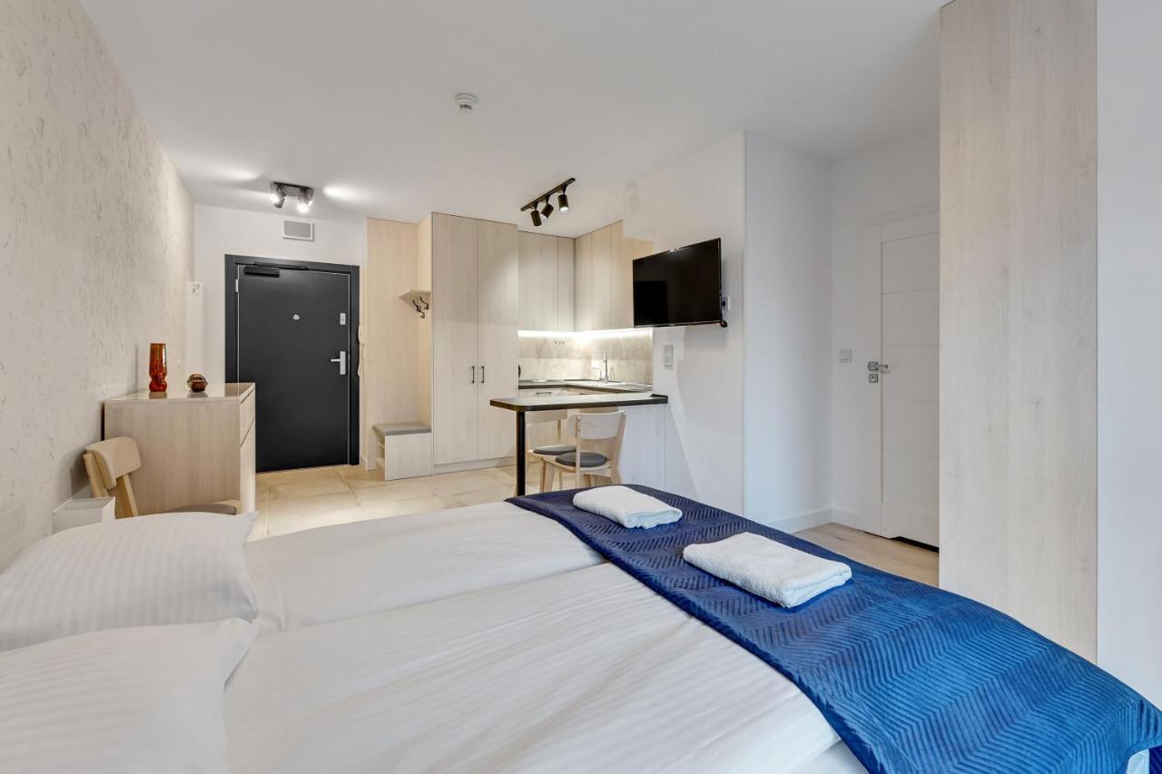 Dwie Motlawy Apartments Old Town Гданск Екстериор снимка