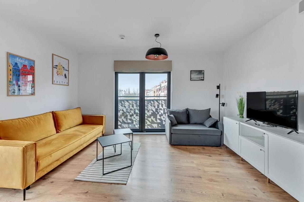 Dwie Motlawy Apartments Old Town Гданск Екстериор снимка