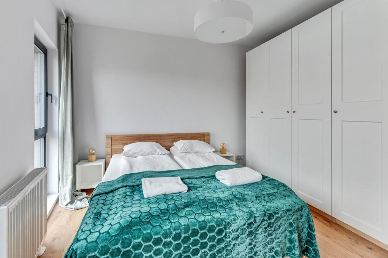 Dwie Motlawy Apartments Old Town Гданск Екстериор снимка