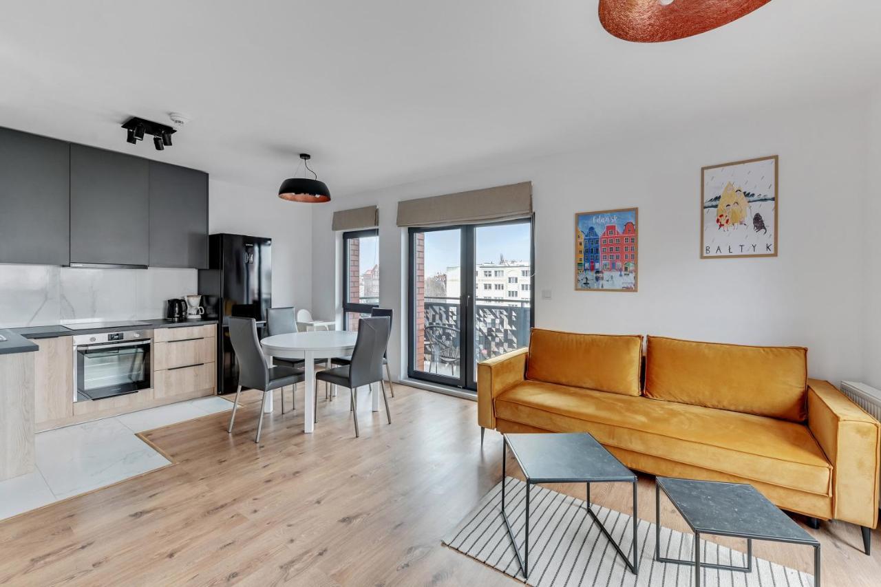Dwie Motlawy Apartments Old Town Гданск Екстериор снимка