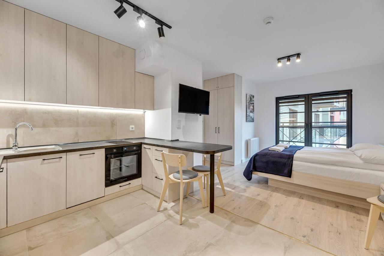 Dwie Motlawy Apartments Old Town Гданск Екстериор снимка