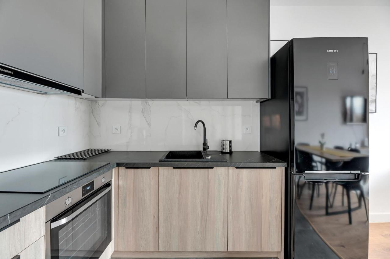 Dwie Motlawy Apartments Old Town Гданск Екстериор снимка